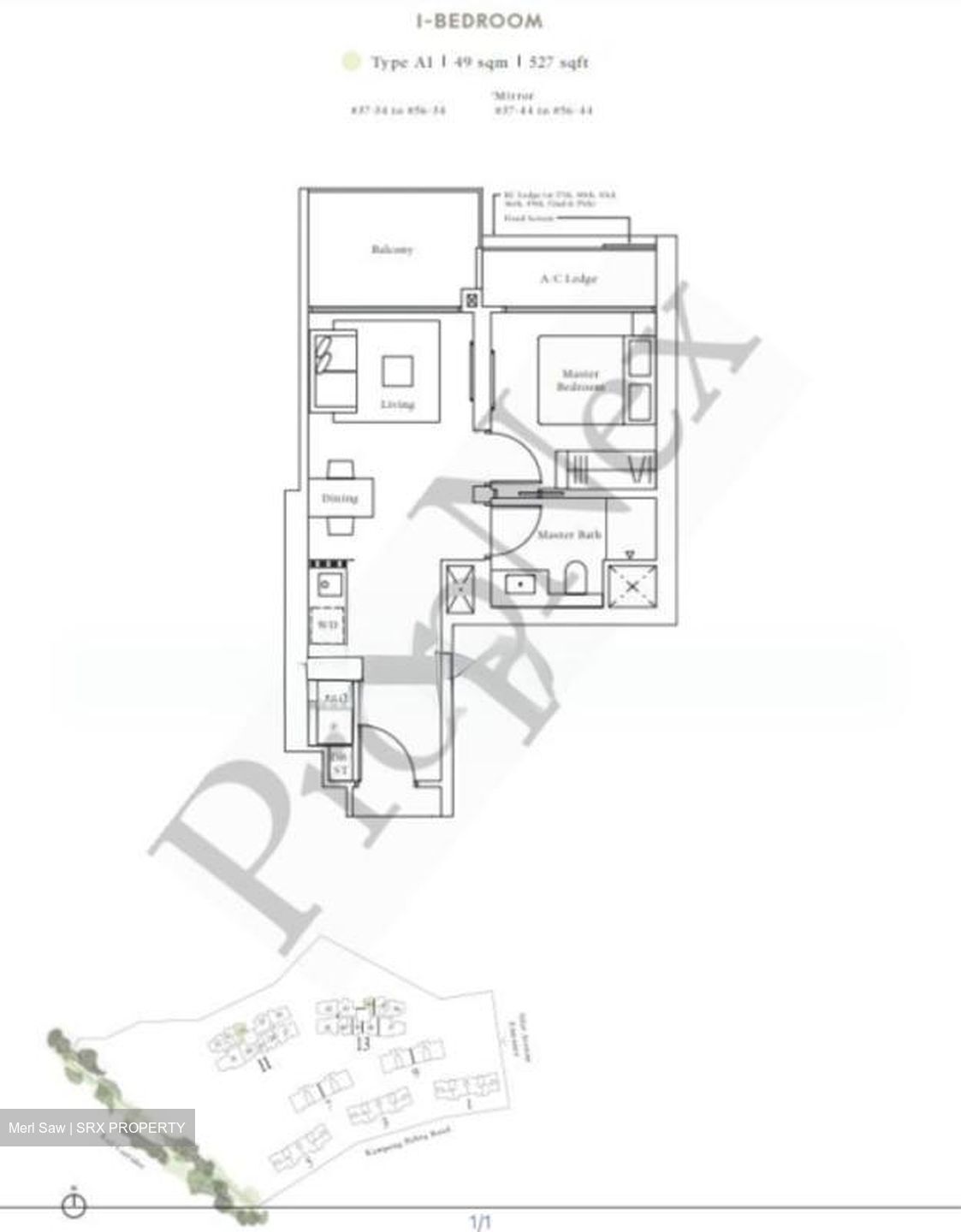 Avenue South Residence (D3), Apartment #504134271